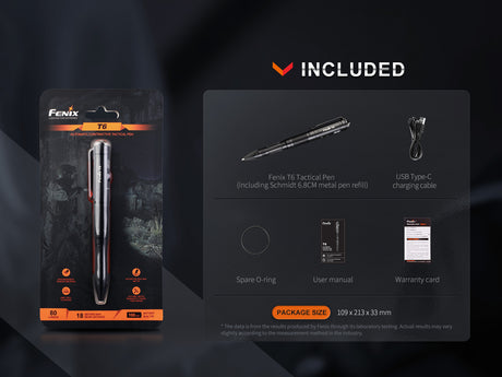 Fenix Penlight T6 Tactical