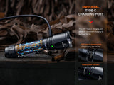 Fenix - Flashlight TK11R, Black