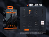 Fenix - Flashlight TK11R, Black
