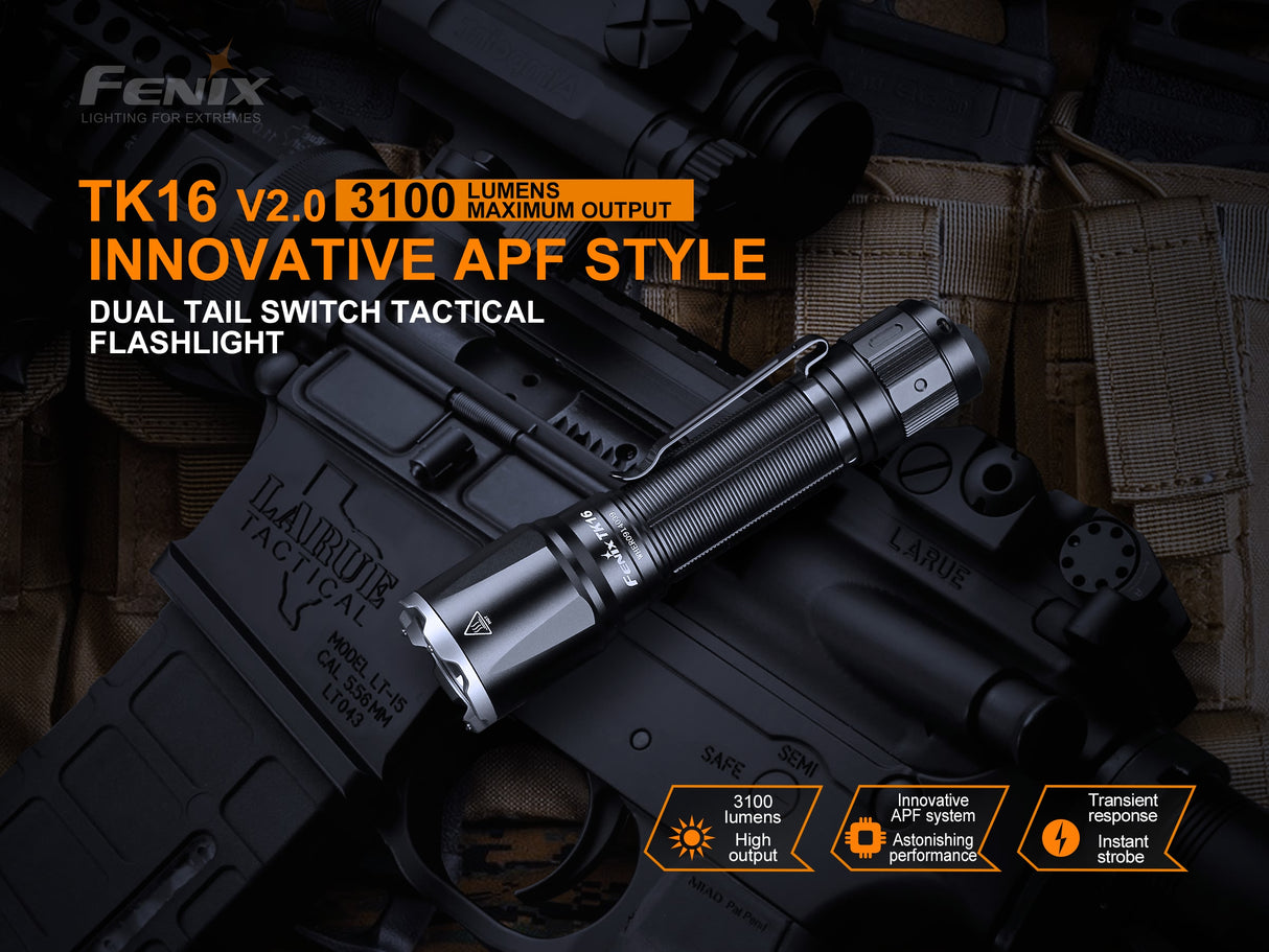 Fenix - Flashlight TK16 V2.0 (3,100 lumens)
