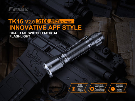 Fenix - Flashlight TK16 V2.0 (3,100 lumens)