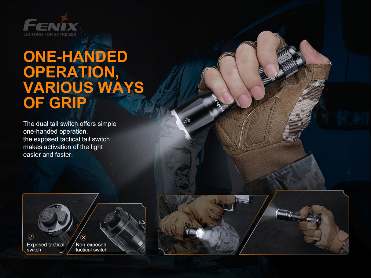 Fenix - Flashlight TK16 V2.0 (3,100 lumens)