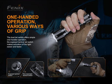 Fenix - Flashlight TK16 V2.0 (3,100 lumens)