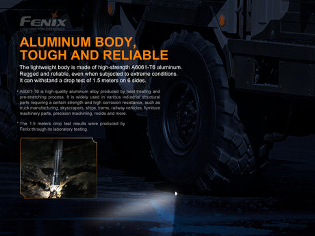 Fenix - Flashlight TK16 V2.0 (3,100 lumens)