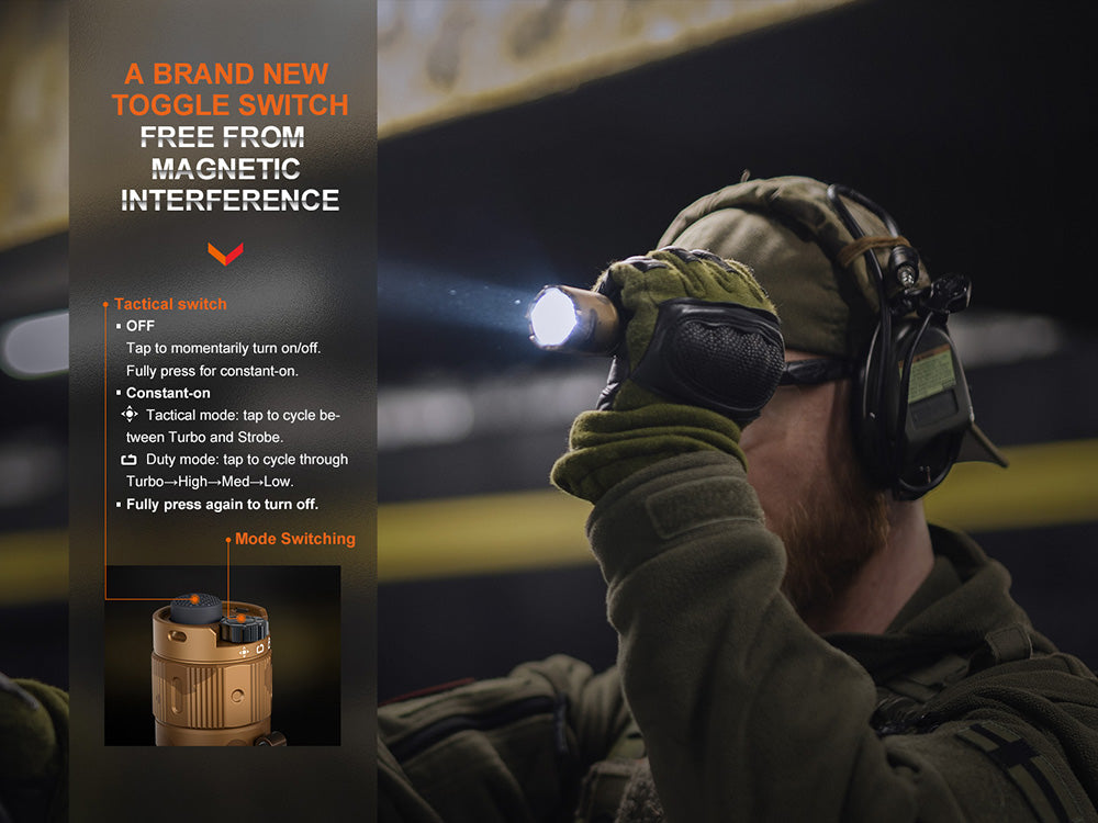 Fenix - Flashlight TK20R UE, Tropic