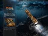 Fenix - Flashlight TK20R UE, Tropic