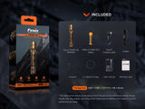 Fenix - Flashlight TK20R UE, Tropic