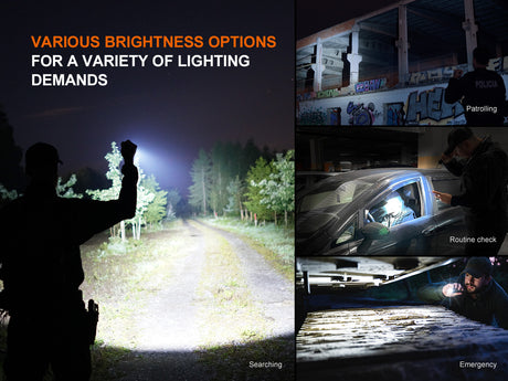 Fenix - Flashlight TK22R (3,200 lumens) Black