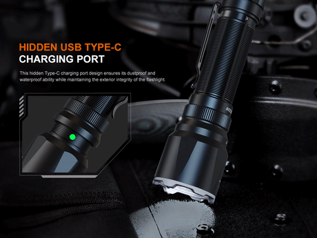 Fenix - Flashlight TK22R (3,200 lumens) Black