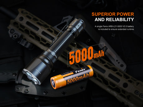 Fenix - Flashlight TK22R (3,200 lumens) Black