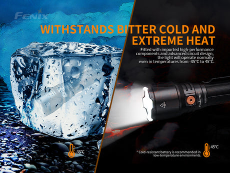 Fenix - Flashlight TK26R (1,500 lumens) Black