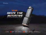 Fenix - Flashlight TK28R, Black
