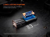Fenix - Flashlight TK28R, Black