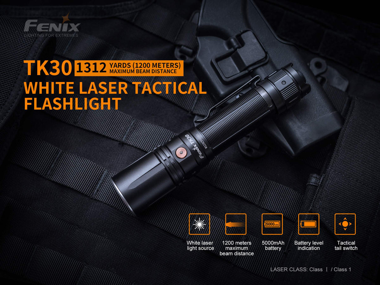 Fenix - Flashlight TK30