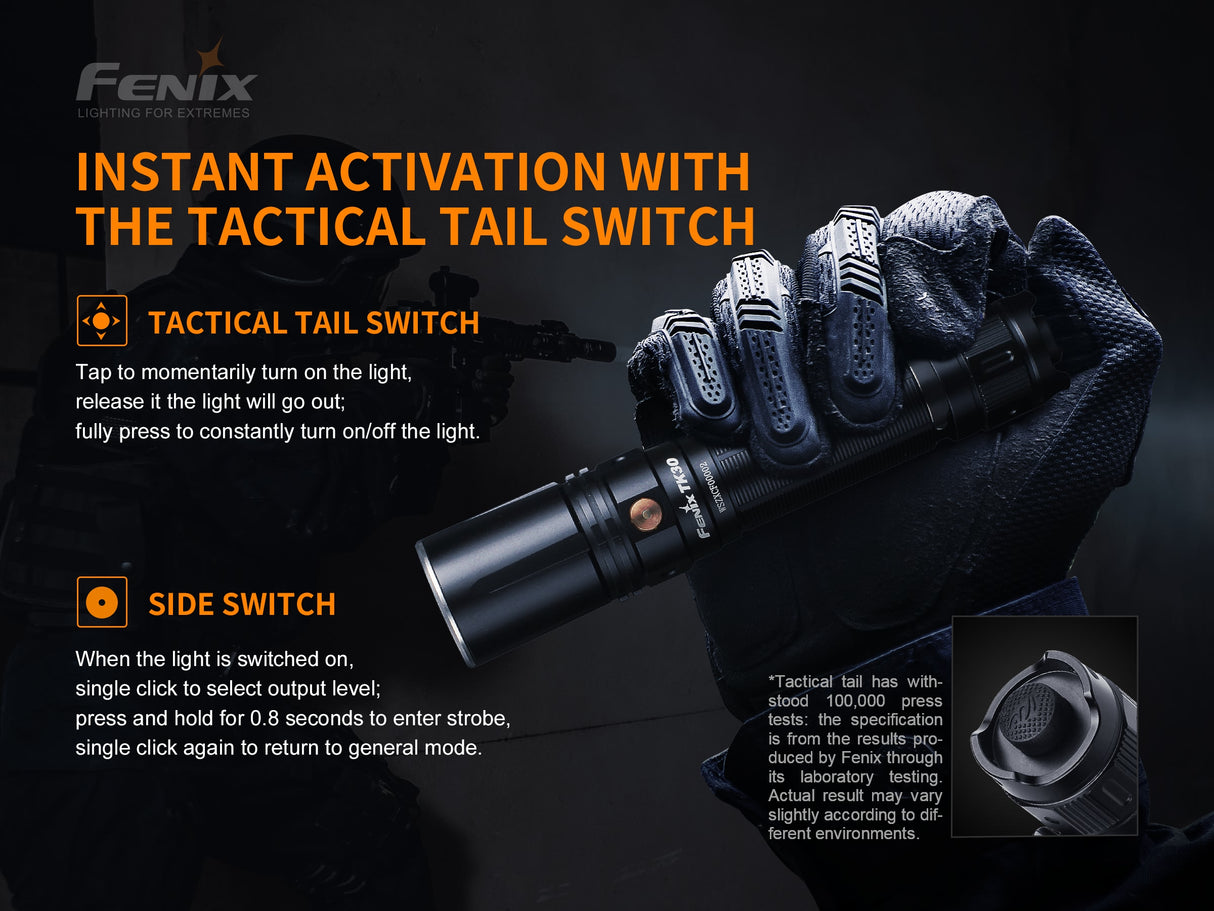 Fenix - Flashlight TK30
