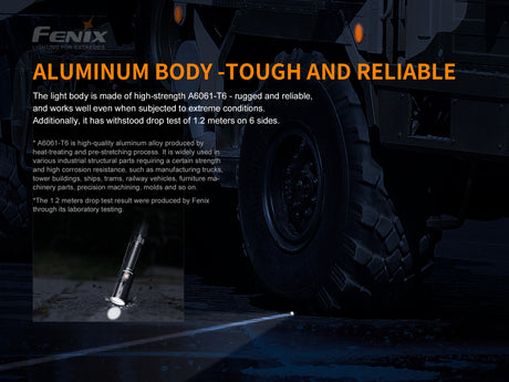 Fenix - Flashlight TK30