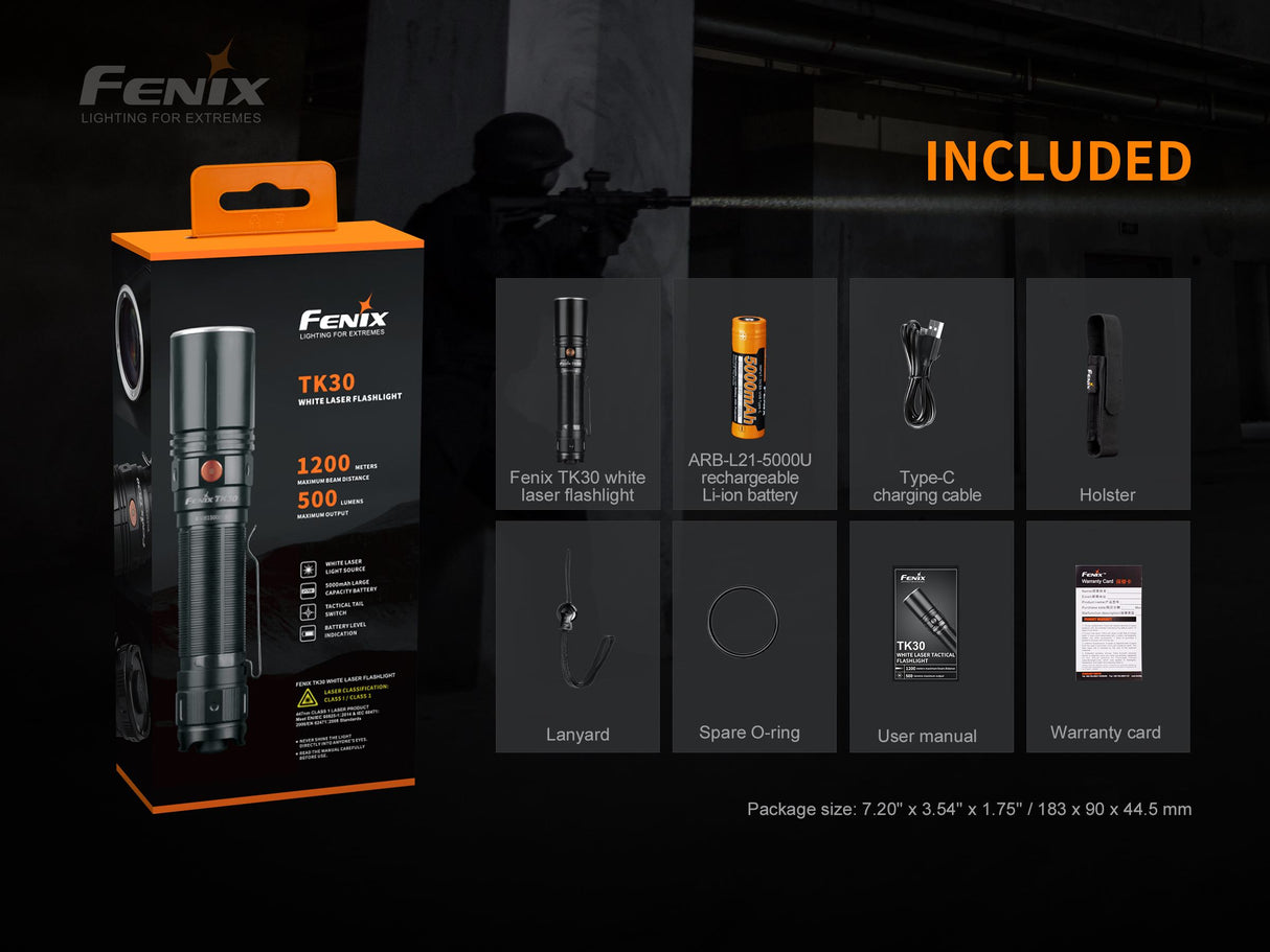 Fenix - Flashlight TK30