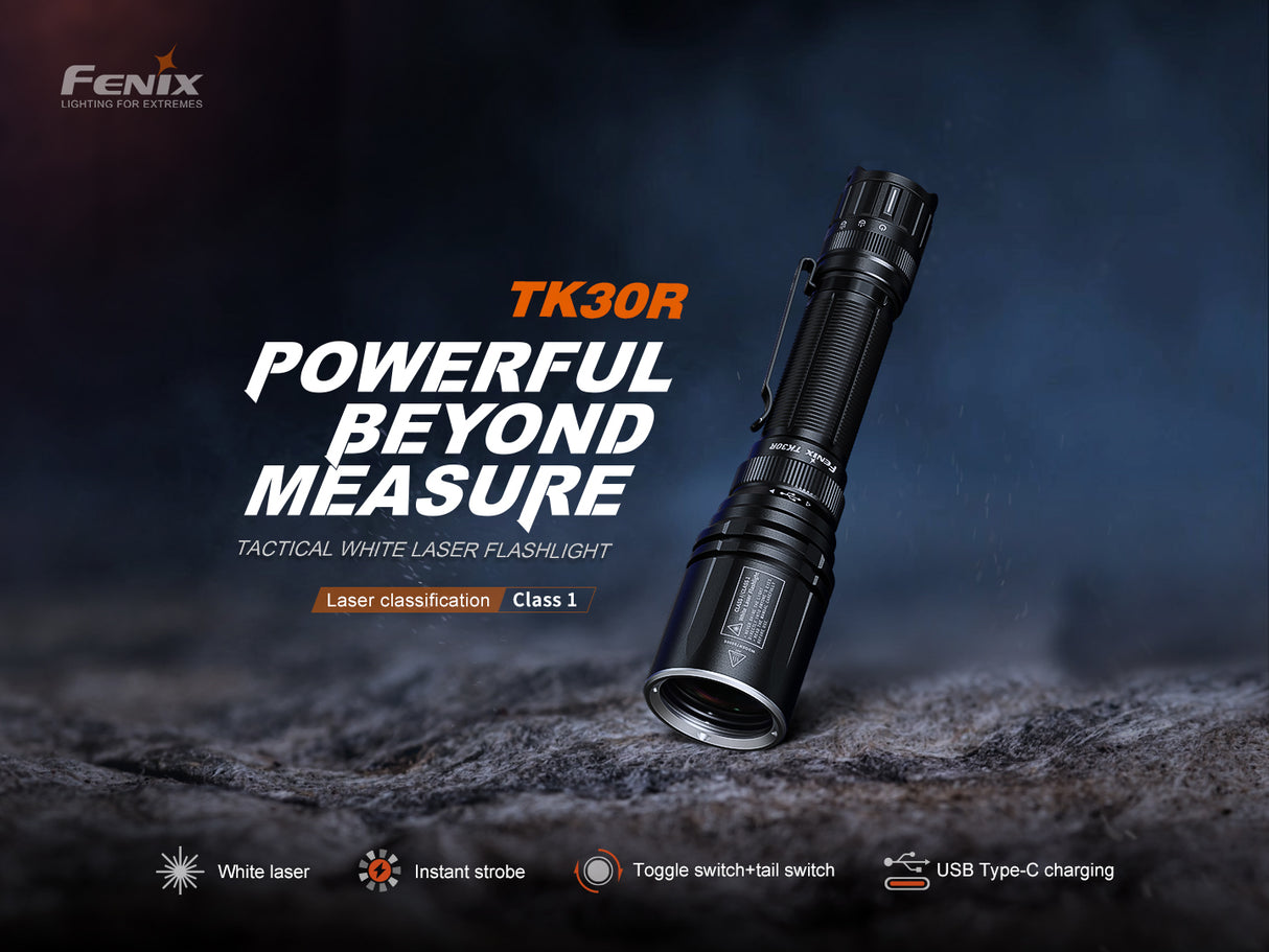 Fenix - Flashlight TK30R