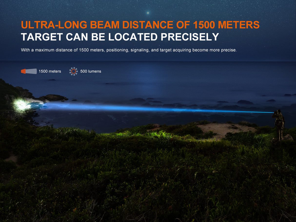 Fenix - Flashlight TK30R