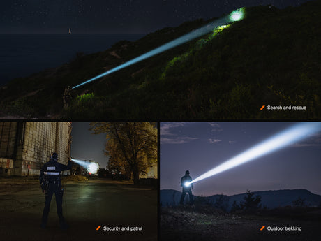 Fenix - Flashlight TK30R