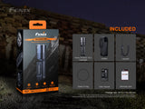 Fenix - Flashlight TK35 UE V2.0 (5,000 lumens), black