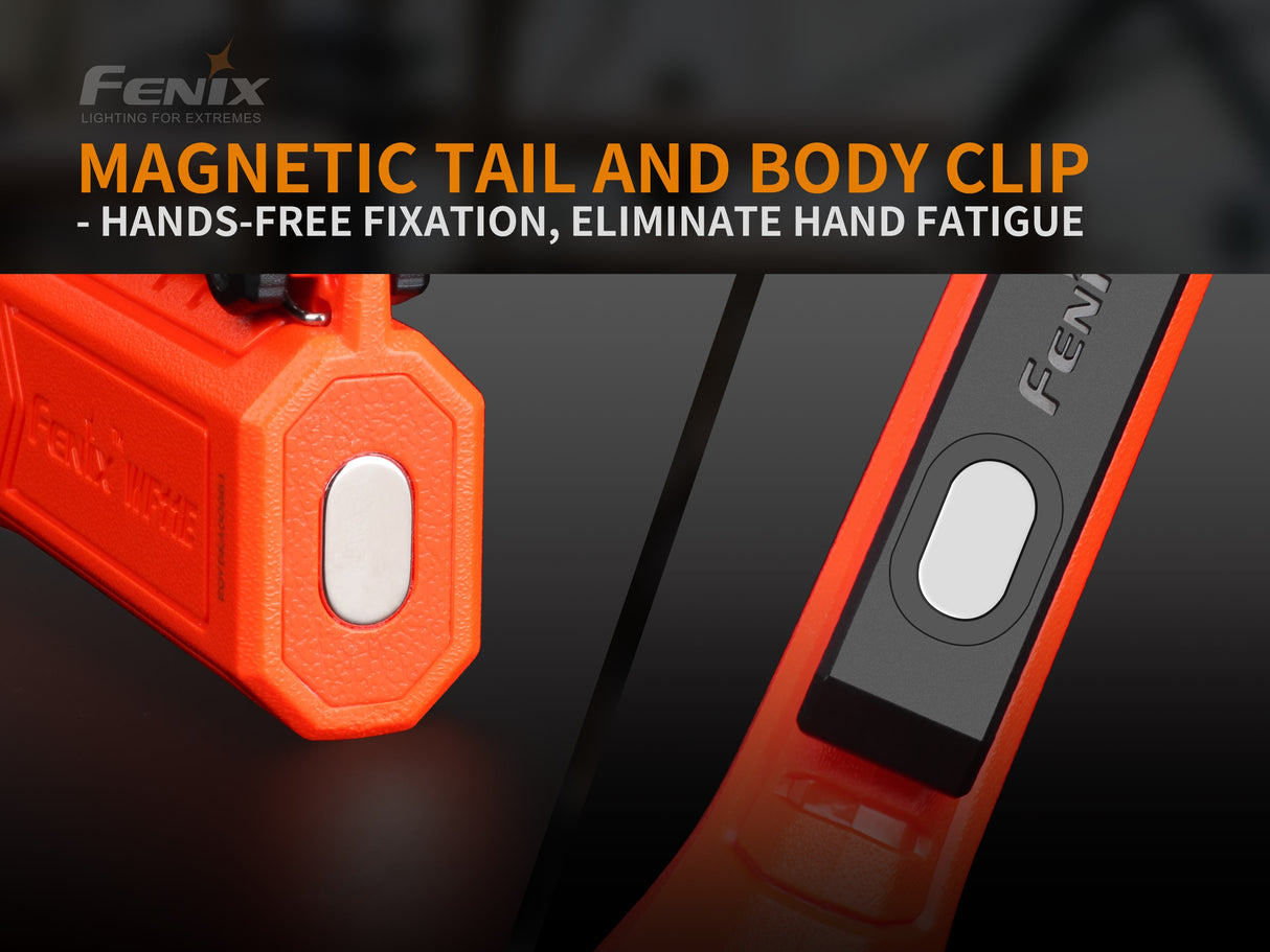 Fenix - Flashlight WF11E intrinsically safe (200 lumens)