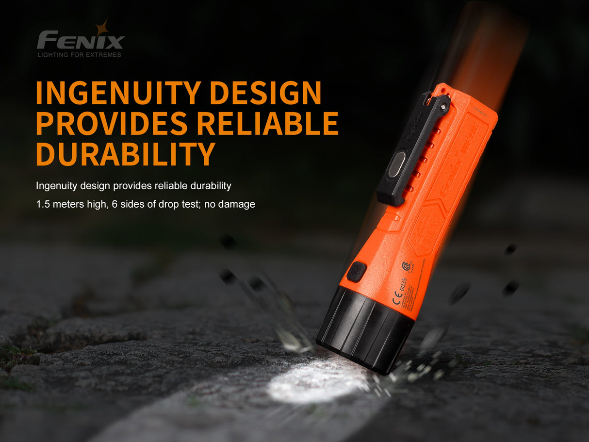 Fenix - Flashlight WF11E intrinsically safe (200 lumens)
