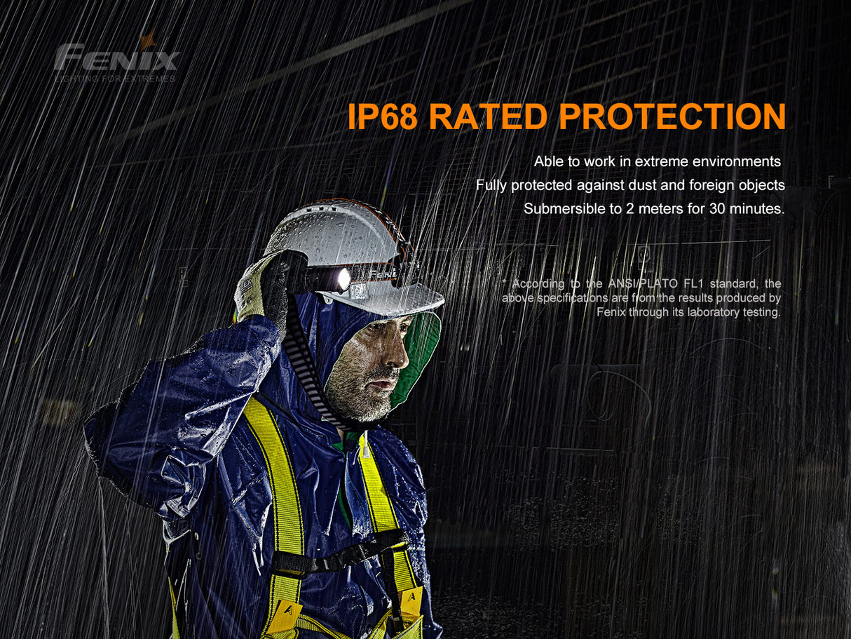 Fenix - Flashlight WF30RE intrinsically safe (280 lumens)