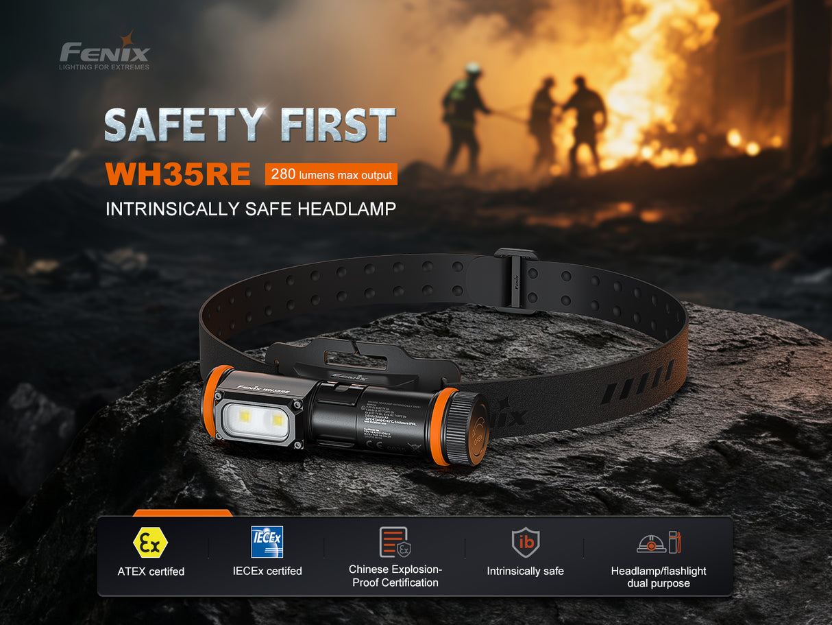 Fenix - Headlamp WH35RE