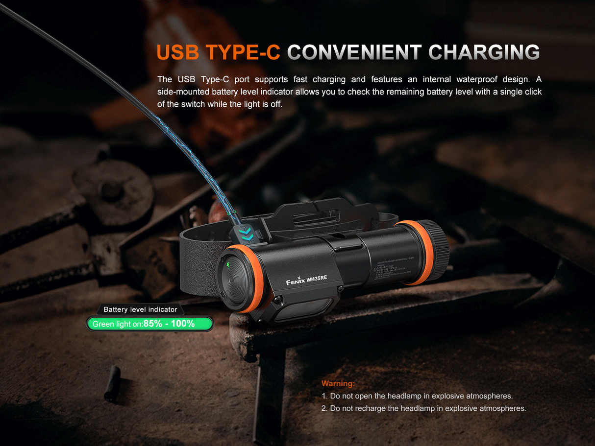 Fenix - Headlamp WH35RE