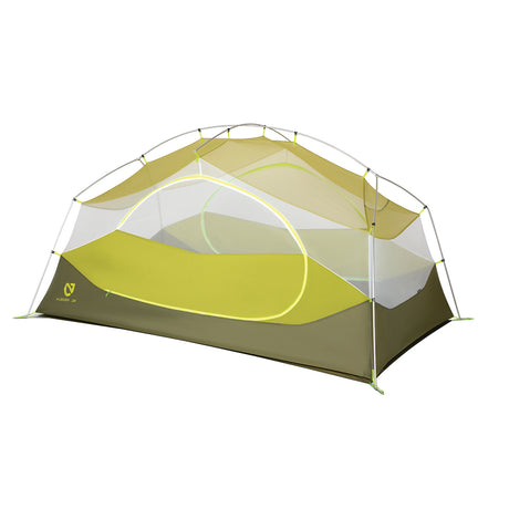 Nemo Tent -  Aurora 2P (green) & footprint