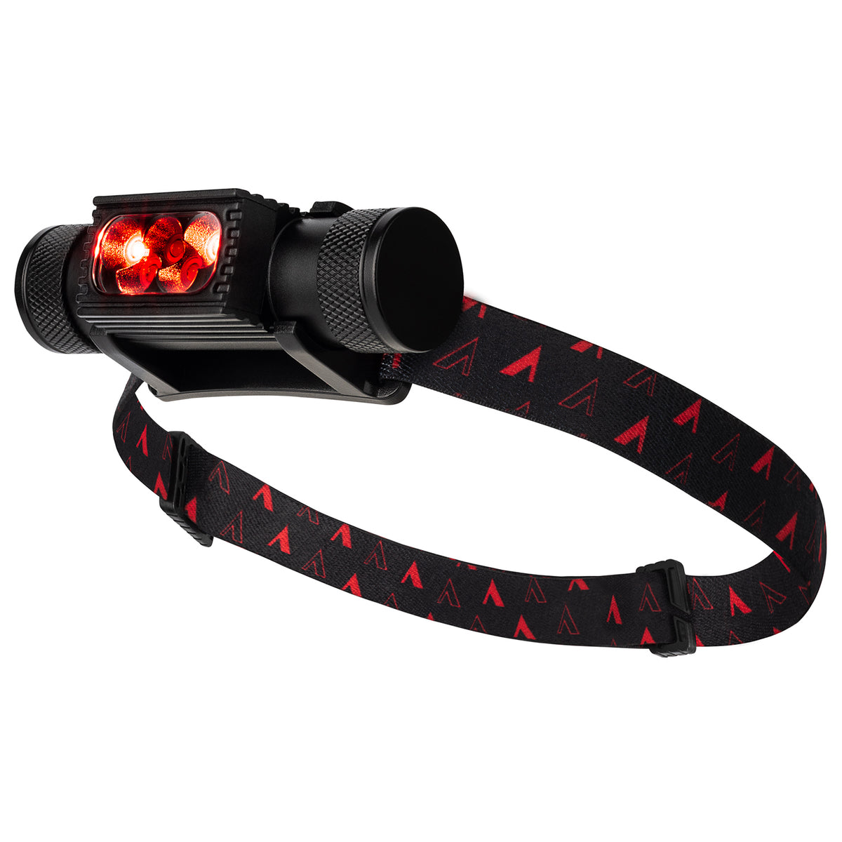 UltrAspire Waist Light - Lumen 850 Duo, Black/Red