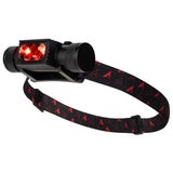 UltrAspire Waist Light - Lumen 850 Duo, Black/Red
