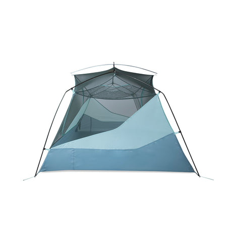 Nemo Tent -  Aurora 2P (Frost/Silt) & footprint