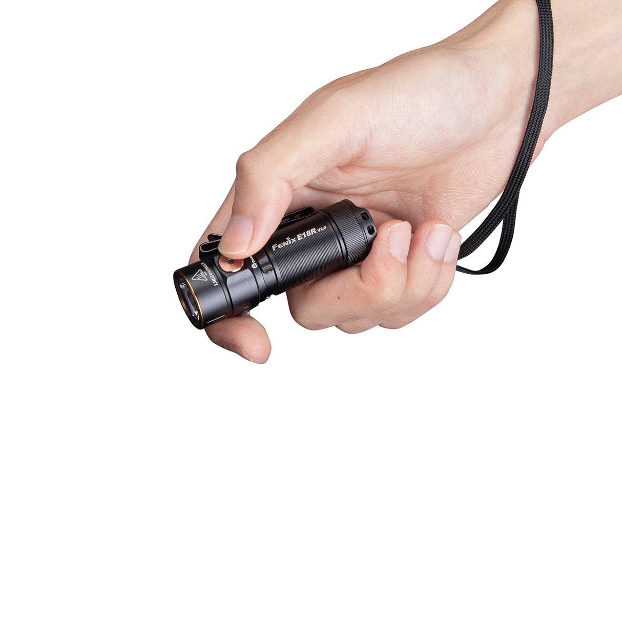 Fenix - Flashlight E18R V2.0, Black