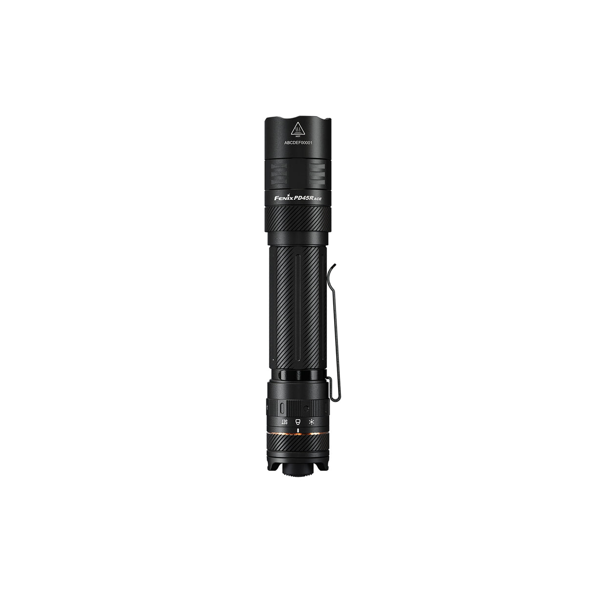 Fenix - Flashlight PD45R ACE, Black