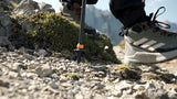 Leki Makalu FX Carbon AS Compact, pale clay light-white-black