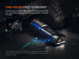 Fenix - Flashlight TK35R, Black