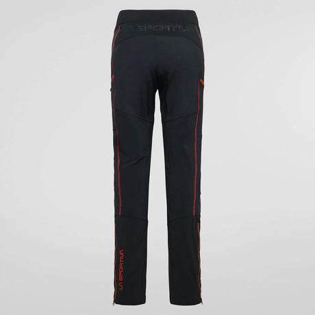 LS Pant - Cardinal W,