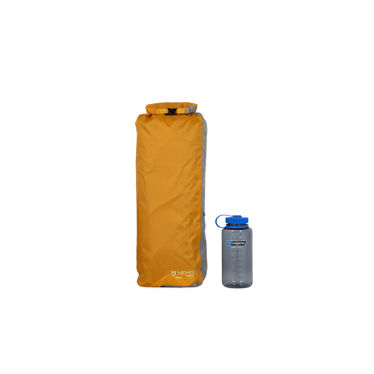 Nemo Tent -  Aurora 2P (Mango/Fog) & footprint