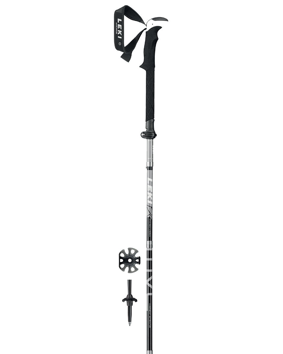 Leki Micro Vario Carbon Strong (pair)