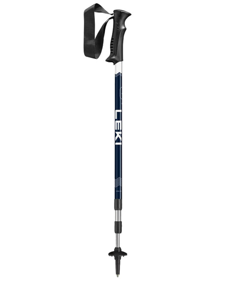 Leki Eagle, midnightblue dark metallic-white