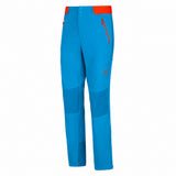 LS Pant - Ridge M Tropic Blue L