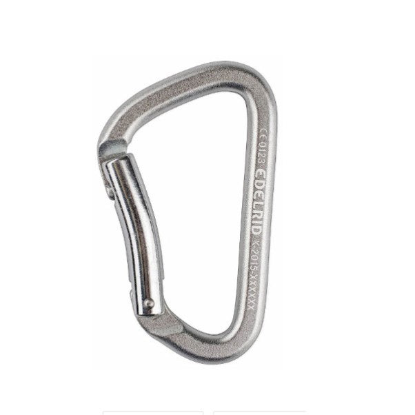 ED Carabiner Jim Steel Bent (carabiner only)