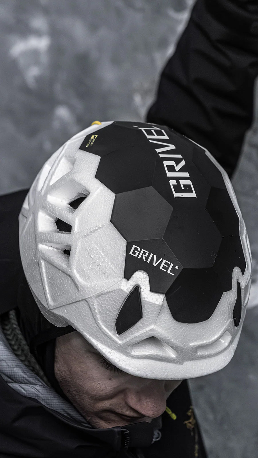Grivel Helmet - Mutant, White/Black, 48-58cm