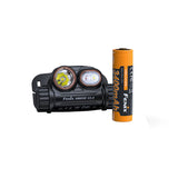 Fenix - Headlamp HM65R V2.0, Black
