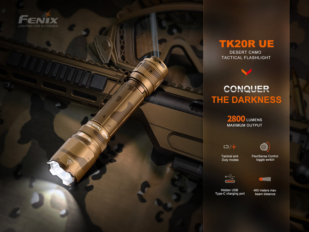 Fenix - Flashlight TK20R UE, Tropic