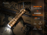Fenix - Flashlight TK20R UE, Tropic
