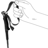 Leki Legacy Lite Pro, white-dark anthracite