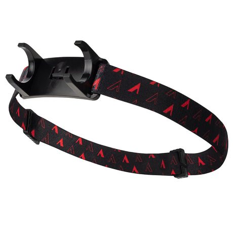 UltrAspire Waist Light - Lumen 850 Duo, Black/Red